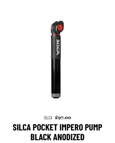 Pompa bicicletta silca - bicicletta, pocket
