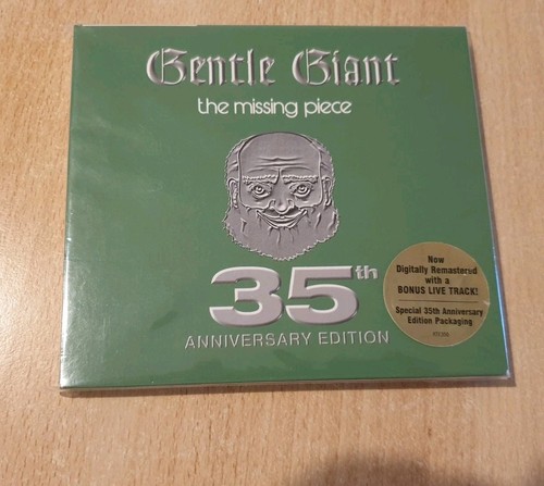 Gentle giant the missing piece - the,