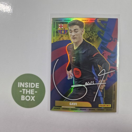 Gavi barcelona panini club - gavi,