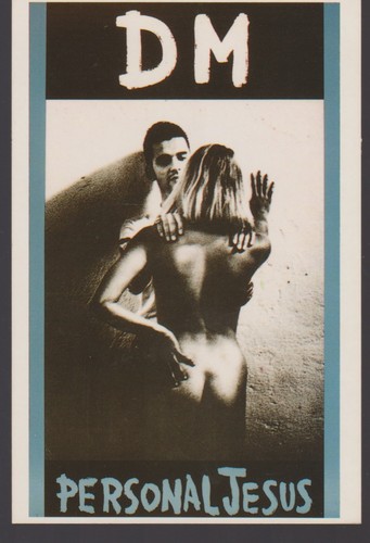 Depeche mode carte postale - carte,