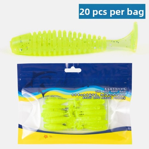Esca pesca soft tail - da, t-tail
