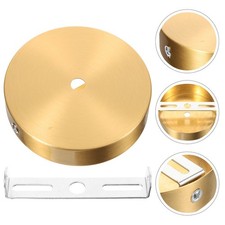  2 Pezzi Baldacchino in Ferro