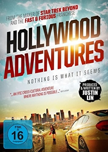 Hollywood adventures dvd - hollywood,