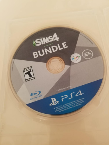 The sims bundle ps4 - the,