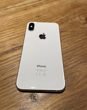 Apple iPhone XS - 64GB - Argento Come nuovo