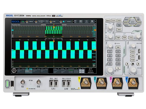 Rigol mho2034 mixed signal - mixed,