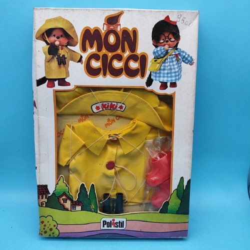 Monchhichi outfit polistil - monchhichi,