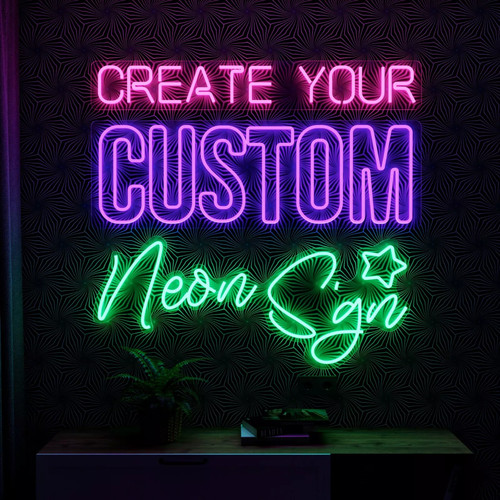 Insegna neon personalizzata - insegna,