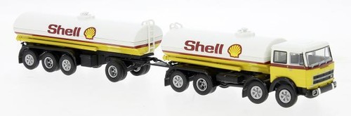 Brekina camion fiat 691 treno - camion,