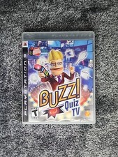 Buzz Quiz TV for Sony