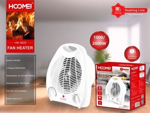 Termoventilatore scaldino - termoventilatore,