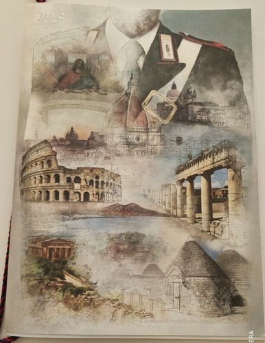 Calendario storico carabinieri - calendario,
