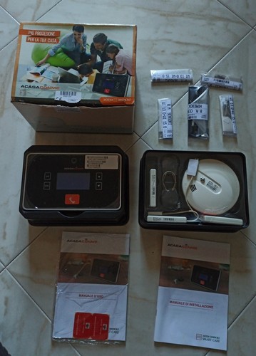 Kit allarme antifurto - kit,