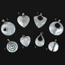 925 argento pendente - 925,