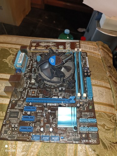 P8h61 6 gb - di, ram