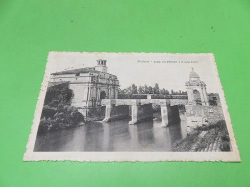 Cartolina epoca padova - padova, porta