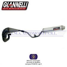 Kit Enduro 2T Marmitta+Silenziatore allum. Husqvarna WRE 125 2005 2006 2007 2008