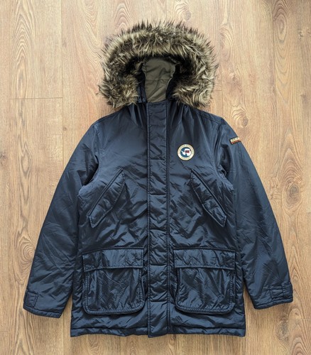 Napapijri men parka jacket - parka,