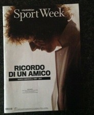 MOTO GP - Marco Simoncelli Rivista "Sport Week " 129 Ottobre 2011