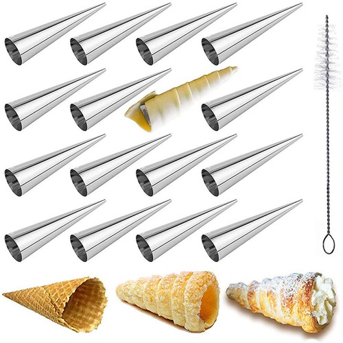 Set pezzi stampi corno - 16,