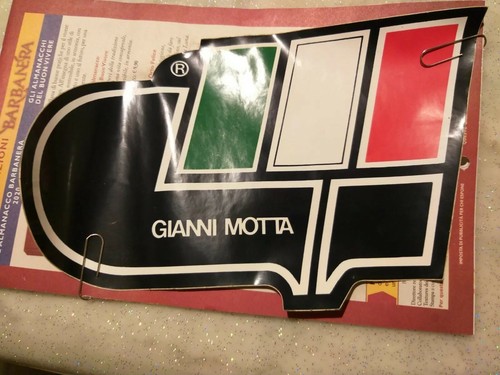 Gianni motta maxi - maxi, sticker