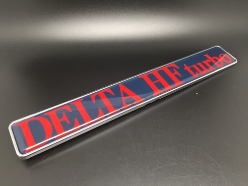 Lancia delta turbo logo - hf,