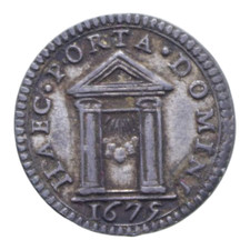 MEZZO GROSSO 1675 R CLEMENTE X