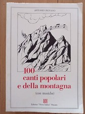 100 canti popolari e della