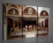 Stampa su tela Leonardo Da Vinci L'ultima Cena quadri moderni stampe moderne