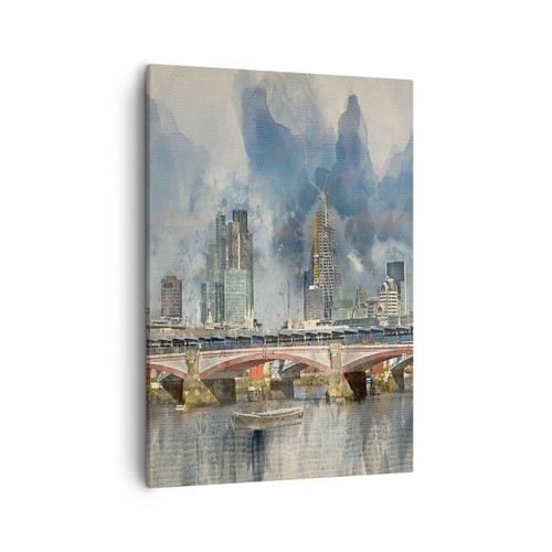 Quadro tela 50x70cm londra - quadro, su