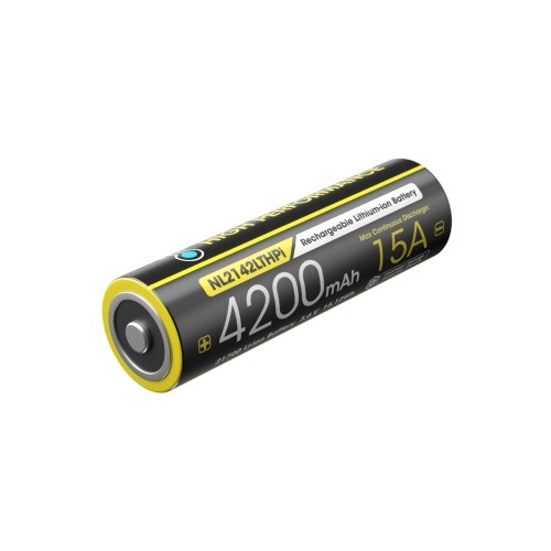 Nitecore batteria agli ioni - , di