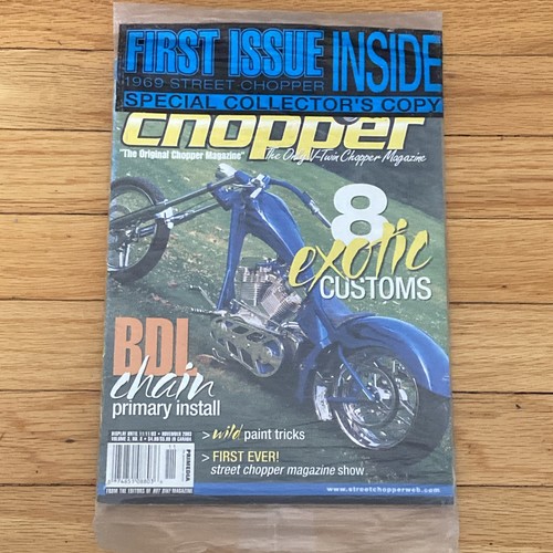 Street chopper magazine - street,
