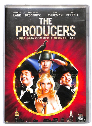 Dvd the producers - producers, usato