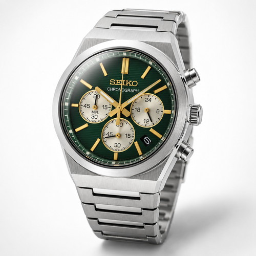 Seiko sport quartz chronograph - seiko,