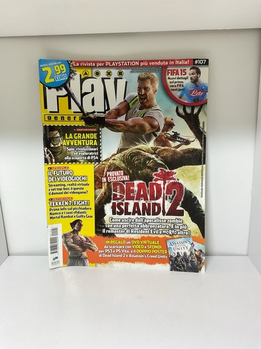 Rivista play generation 107 - rivista, #107