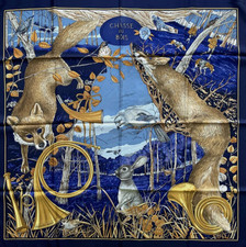 Sciarpa caccia forestale