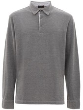 Polo Corneliani Grigia a
