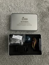 Qanba Gravity Silenzioso Joystick Meccanico Leva Arcade Fight Stick