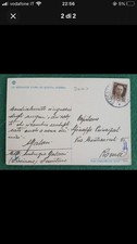 Cartolina Medaglia Oro Valore