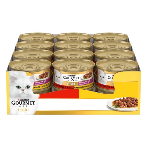 Gourmet gold cibo umido - cibo,
