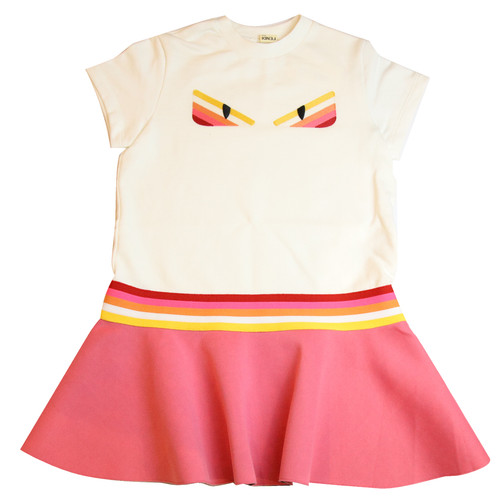 Fendi kids abito - fendi,