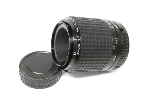 Smc pentax 100mm - pentax-a, obiettivo