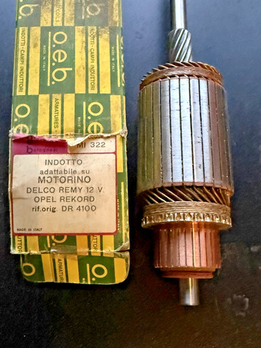 Opel rekord rotore di - c?,