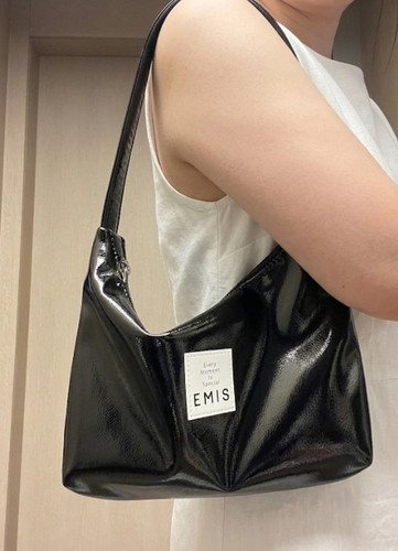 Borsa hobo smaltata - emis, korea