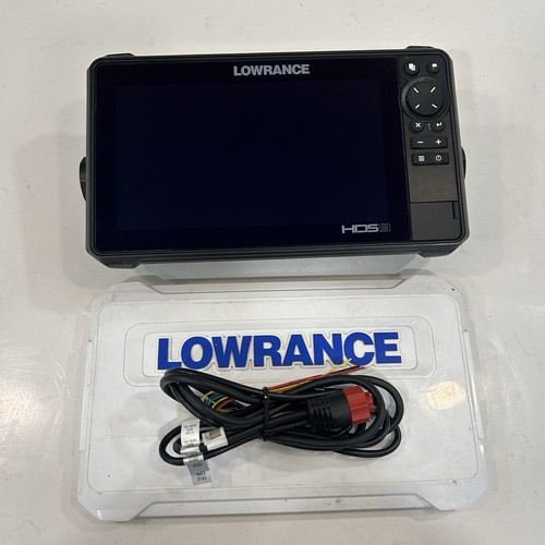 Lowrance hds live fishfinder - lowrance,
