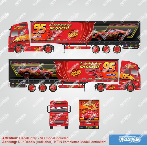 Decalcomanie truckmo cars - decalcomanie,