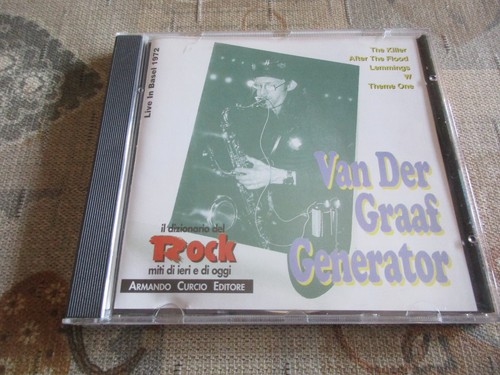 Van der graaf generator - der,