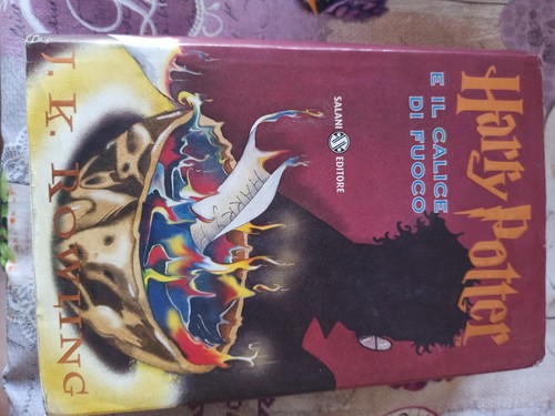 Harry potter calice fuoco - harry,