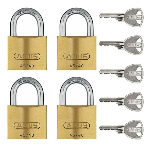 Abus quad pezzi lucchetto - abus,