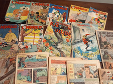 LOTTO ANNI 50'  IL MONELLO ALBI INTREPIDO   E ALTRI DA LETTURA O RECUPERO